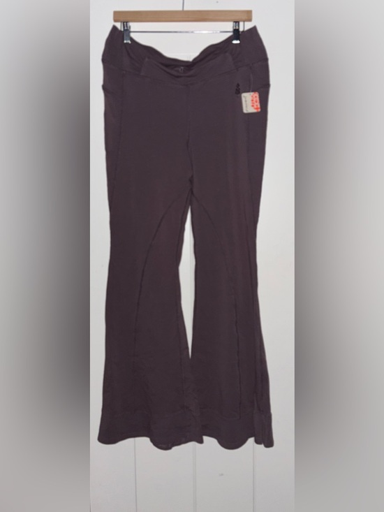 FP Movement by Free People Pants - FP Movement By Free People Down Low Flares Pants Women XL NEW Sporty & Sleek